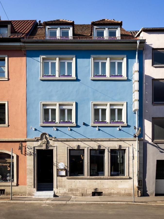 Hotel Kunterbunt In Wuerzburger Innenstadt Würzburg Exterior foto