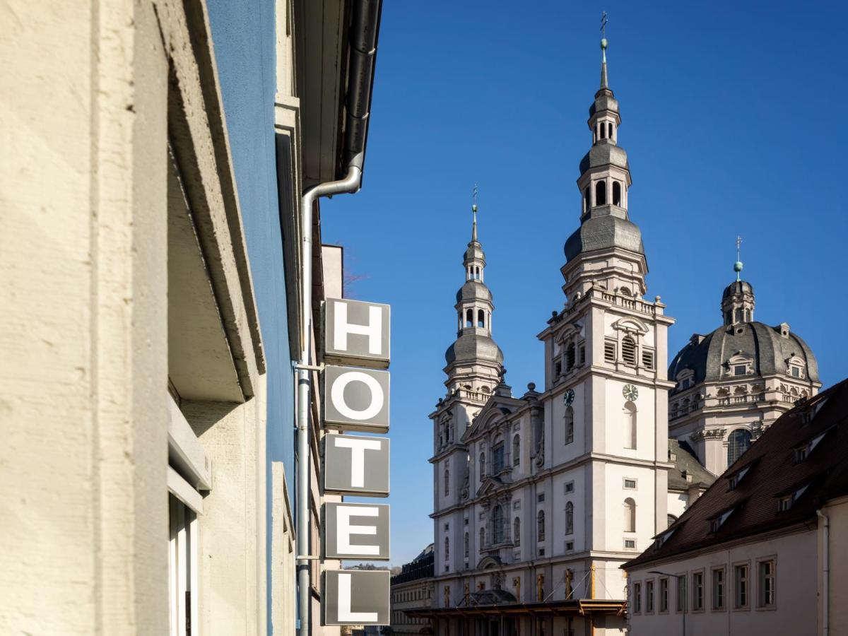 Hotel Kunterbunt In Wuerzburger Innenstadt Würzburg Exterior foto